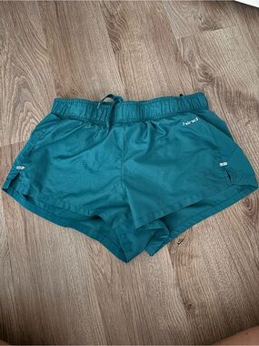 Hind Teal Women's Active Running Shorts